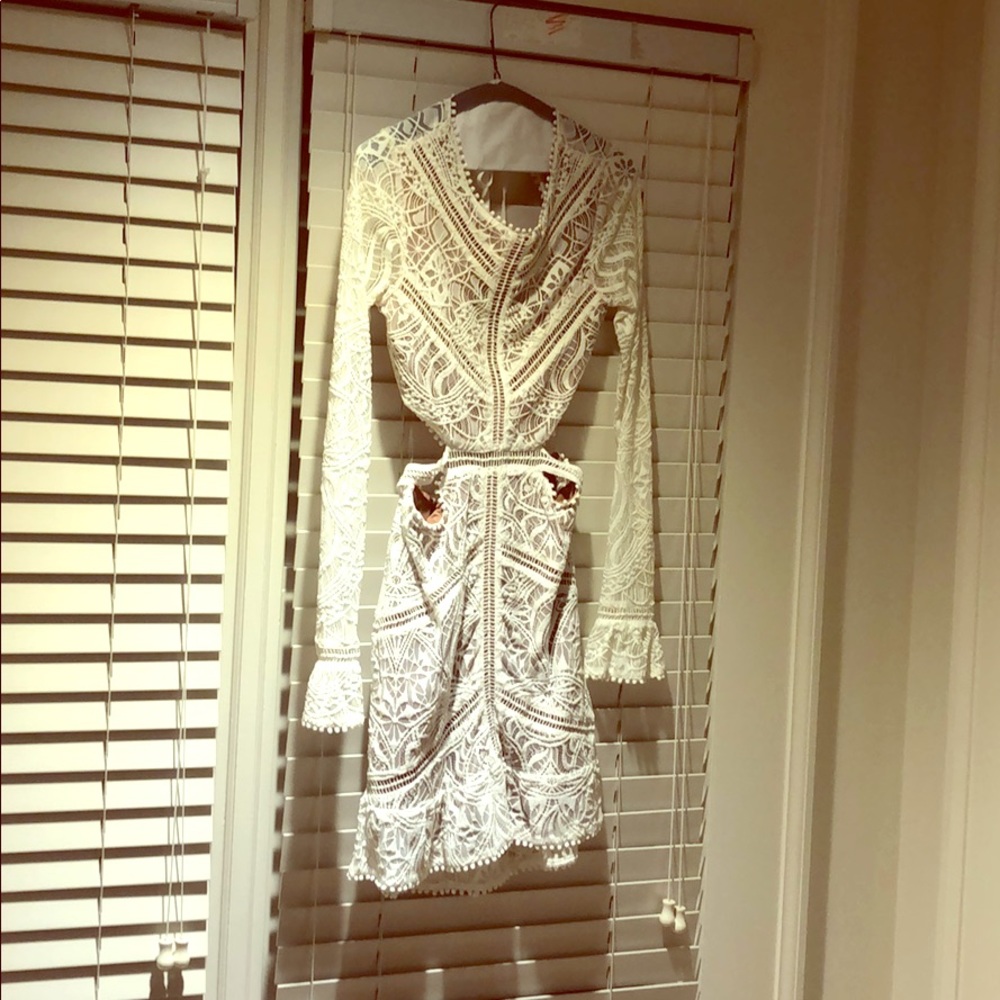 For Love and Lemons Emerie Cutout Dress